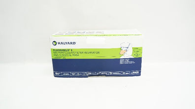 Halyard 46828 Fluidshield3 N95 Particulate Filter Respirator & Mask - Box of 35